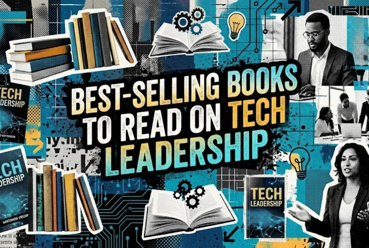 Best-Selling Books to Read on Tech Leadership