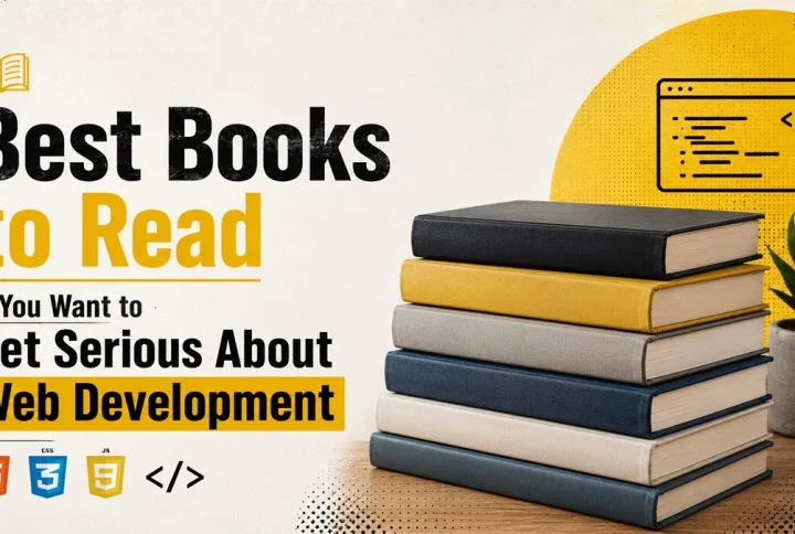 Best Books to Read If You Want to Get Serious About Web Development