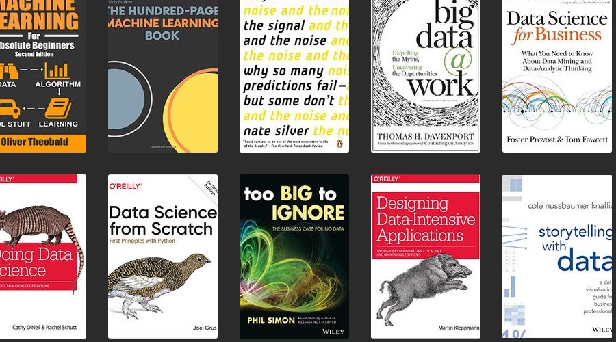 Top 10 Python Books for Data Science Beginners